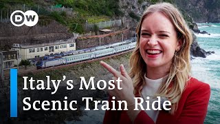 Cinque Terre Express: Ride Along Italy