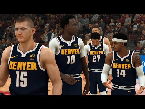 NBA 2K20 Bol Bol My Career Ep. 6 - First Game as a Starter!