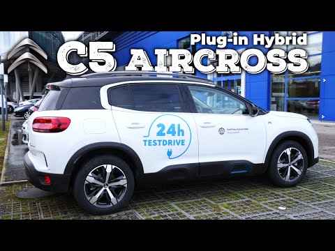 Citroen C5 Aircross Plug-in-Hybrid 2021