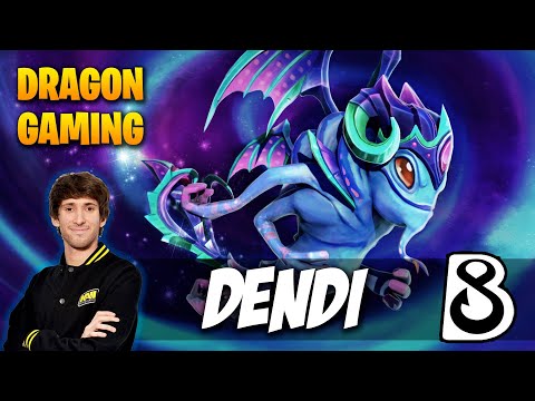 B8.Dendi Puck - DRAGON GAMING - Dota 2 Pro Gameplay [Watch & Learn]