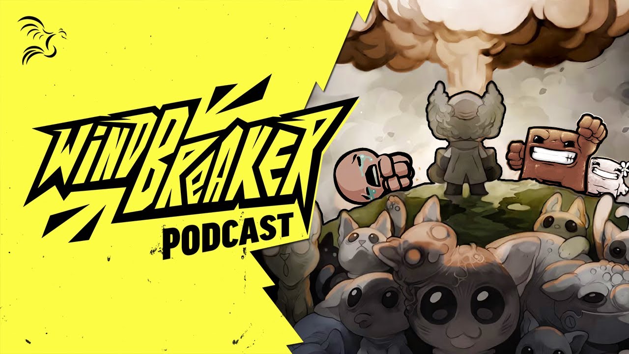 How Indie Gaming Has Evolved Over the Past 25 Years (ft. Edmund McMillen) | Windbreaker Podcast - YouTube