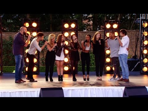 The X Factor UK 2015 S12E08 Bootcamp Day 1 Group 10 Challenge