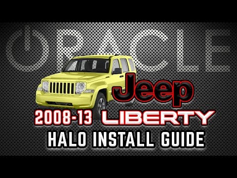 D.I.Y. - Install 2008-2013 JEEP Liberty ORACLE LED HALOS