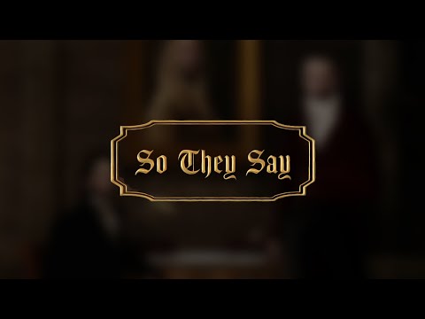 So They Say - The People's Thieves