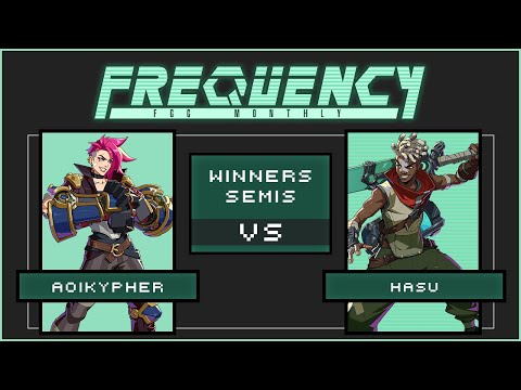 [Frequency #7] 7STRN | AoiKypher (Vi/Blitz) vs VMLN | Hasu (Ekko/Illaoi) - Winners Semis - 2XKO