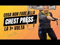 Chest Press How To Use It Correctly