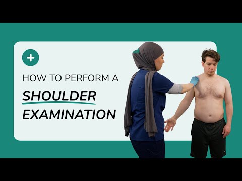 Performing a Shoulder Examination | OSCE | CPSA | PLAB | UKMLA | PACES