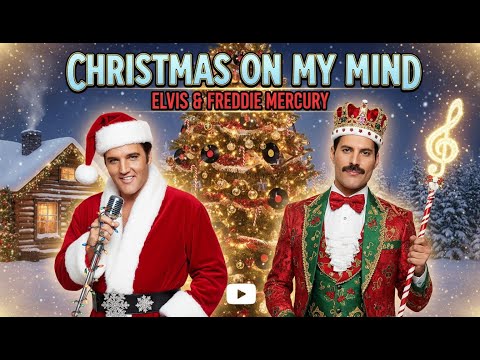 Christmas On My Mind  -  Elvis Presley & Freddie Mercury