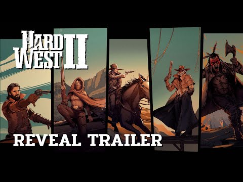 Hard West 2 - Reveal Trailer