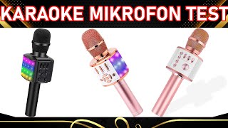 ᐅ Karaoke Mikrofon Test 2023 | Top 3 Karaoke Mikrofone