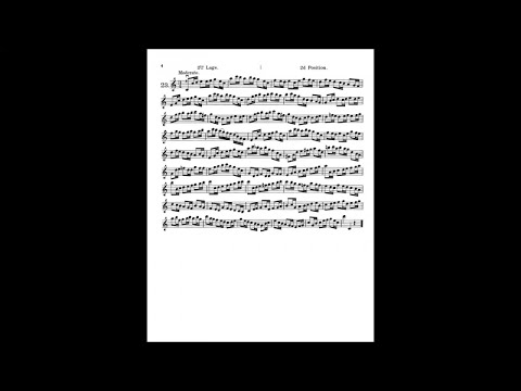 Hans Sitt - Studio n. 23 op. 32 (didattica violino)