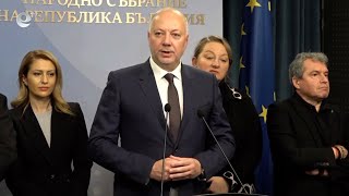 Правителството на Росен Желязков подаде оставка