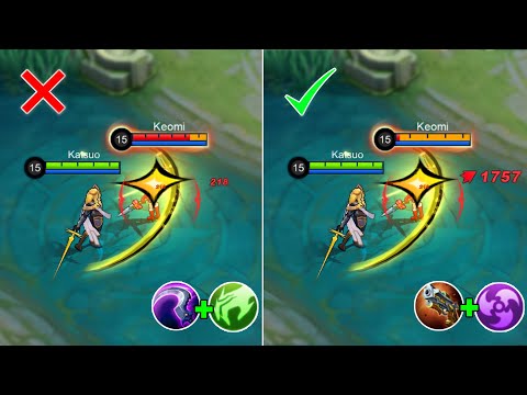 LANCELOT BEST ITEM AND EMBLEM BUILD 🔥 ( MUST TRY! ) + EPIC SKIN GIVEAWAY WINNER!