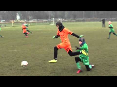 Jutrzenka Bychlew 2006 - UKS AP Piotrków (7-0) 7.11.2015 cz1