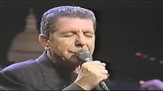 Democracy - Leonard Cohen Live in austin Texas1993