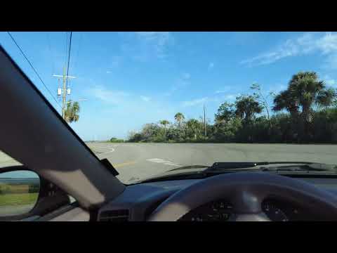 1992 Porsche 968  Driving