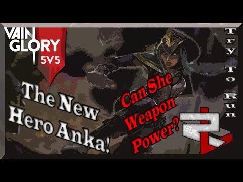 3.5 Vainglory 5v5: *NEW HERO* Anka: Can She Weapon Power?