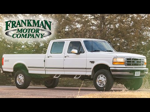 78K Mile 1997 Ford F-350 XLT Crew Cab 7.3L Powerstroke - Frankman Motor Company