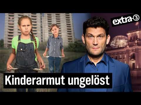 Video Thumbnail: Kindergrundsicherung: Grüne Träume, rote Zahlen | extra 3 vom 11.04.2024 | NDR