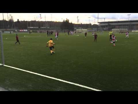 1. poločas: SKS II. U12 - ACS II. U12  2:1