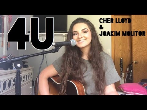 4U - Joakim Molitor & Cher Lloyd (Guitar Cover)