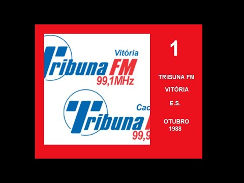 Rádio Tribuna Fm - Vitória E.S. (1) Off Topic Out 1988