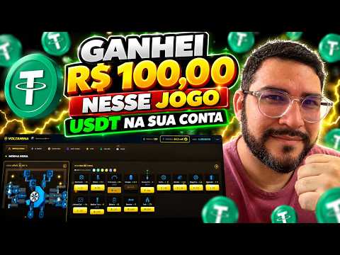 RENDA EXTRA DE R$ 100,00 NESSA PLATAFORMA | VOLTAMINA
