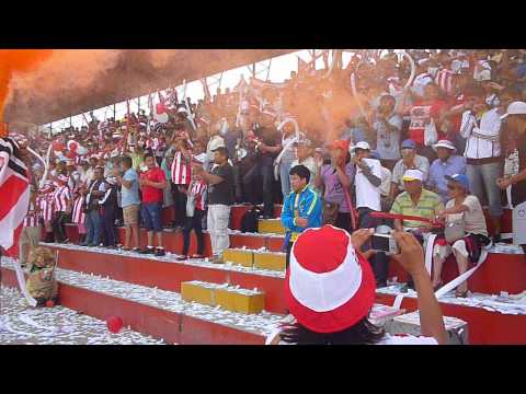 "VIDEO DE LA BARRA HUARALINA" Barra: La Banda del Pelícano &bull; Club: Unión Huaral