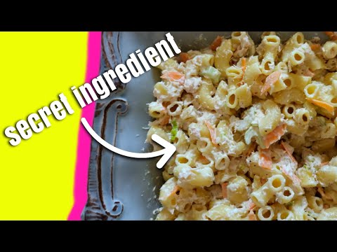 The secret ingredient for the best macaroni salad | Macaroni Salad Recipe