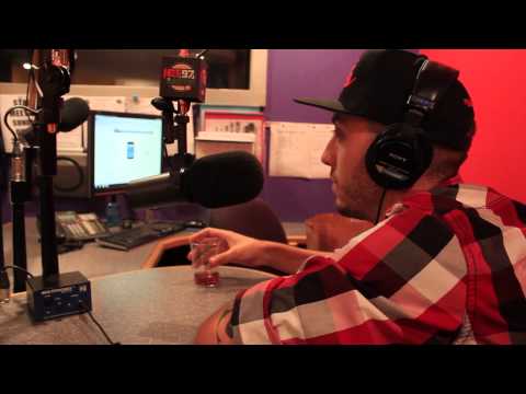 Ariez Onasis @Hot97 w/ DJ Jack Frost