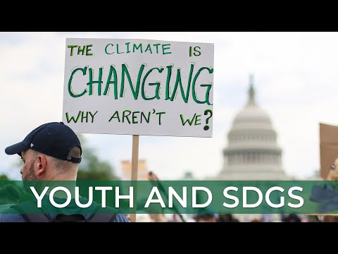 Youth, SDGs and Climate Change