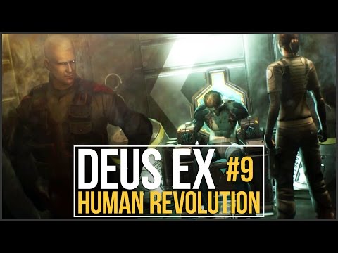 Deus Ex: Human Revolution Stealth Walkthrough - Episode 9, The Missing Link Part 1