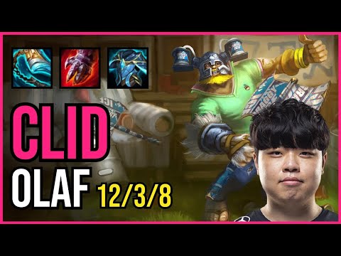 CLID - OLAF vs VIPER - XIN ZHAO Jungle - KR Challenger - Patch 11.7