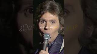 “Si no estuvieras tú” - RAPHAEL en el programa “Fantástico 80” [España, 04.05.1980]