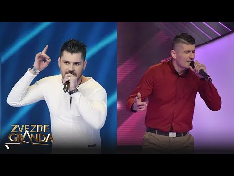 Denis Kadric i Dino Ramic - Splet pesama - (live) - ZG 2 krug 16/17 - 18.02.17. EM 22