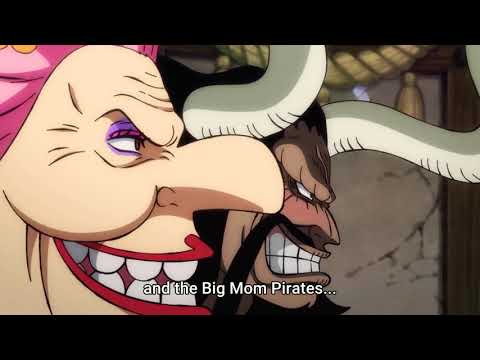 One piece Queen react to Kaido and Big mom alliance
