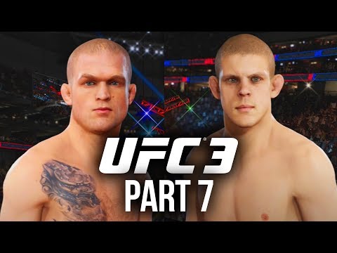 EA Sports UFC 3 Career Mode Gameplay Walkthrough Part 7 - TWO BIG FIGHTS