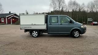 Volkswagen Transporter flak lastbil < 3.5t | Bild 4 - Autoline