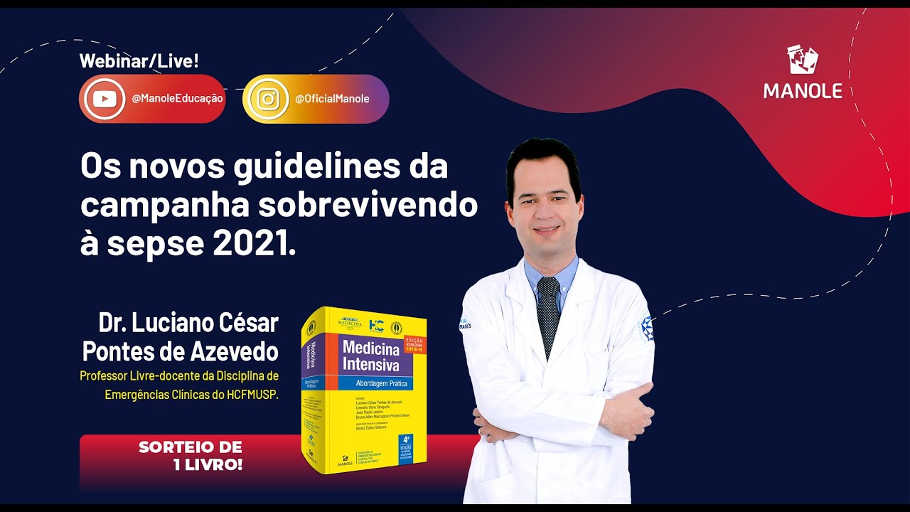 Os novos guidelines da campanha sobrevivendo à sepse 2020