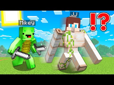 Speedrunner JJ vs Hunter Mikey But JJ Morphing Into RANDOM Mobs in Minecraft (Maizen JJ Mikey)