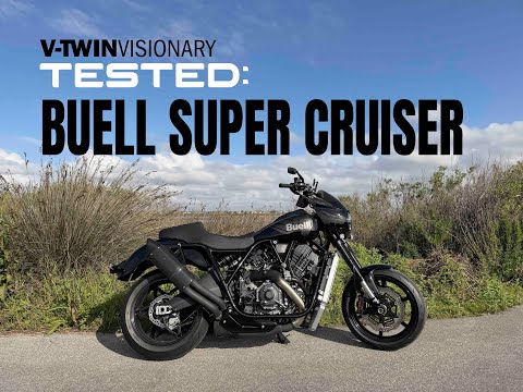 Bike Review: Buell SuperCruiser
