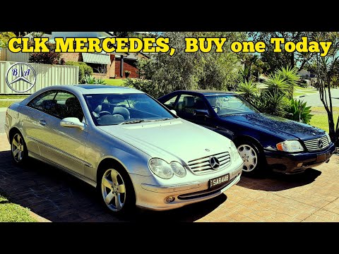 Thumbnail for Why you SHOULD buy a CLK Mercedes today? by WiLL