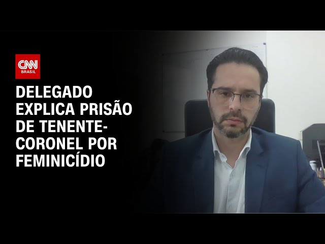 Caso PM Gisele: Delegado explica prisão de tenente-coronel | LIVE CNN