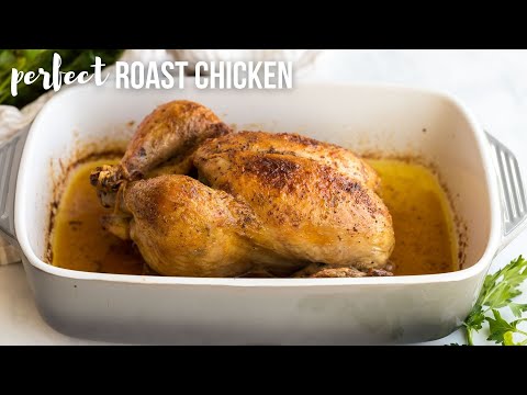 PERFECT Juicy Roast Chicken | The Recipe Rebel