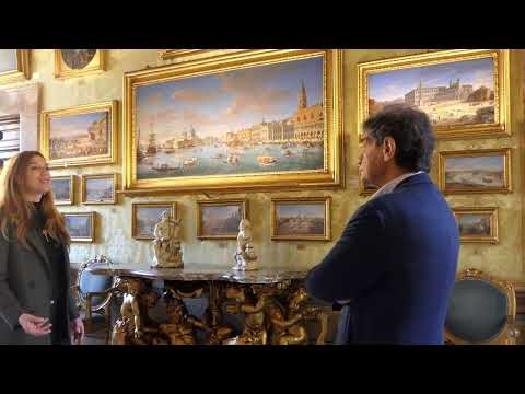 Roma, alla scoperta di Palazzo Colonna - Canale 10