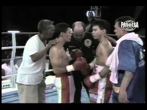 Pelea Carlos Buitrago vs Pedro Ramos - Videos Prodesa