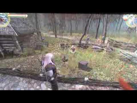 The Witcher: Enhanced Edition E3 2008