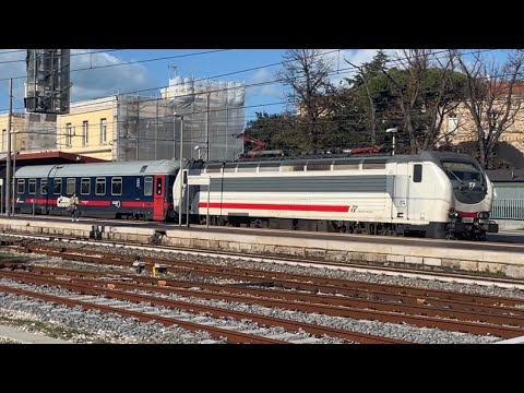 ICN 770 Trieste C.le-Roma Termini deviato via adriatica!