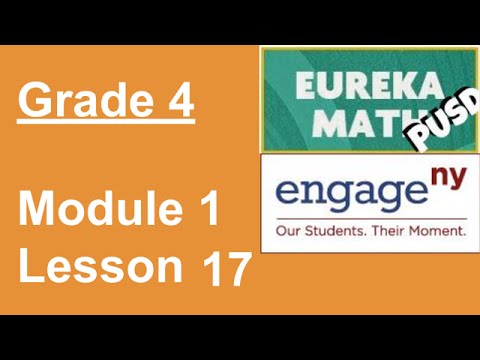 Eureka Math Grade 4 Module 1 Lesson 17 Fp