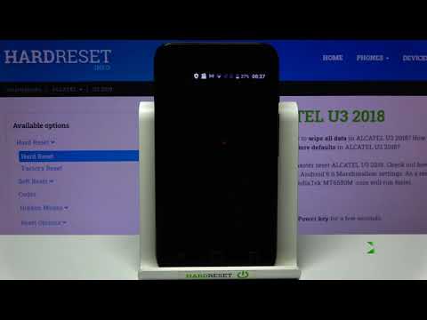 Cómo poner el ALCATEL U3 en español - cambiar el idioma a español